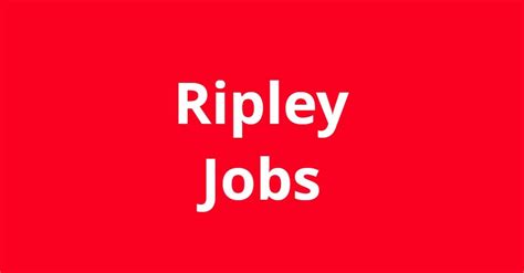 ripley wv jobs